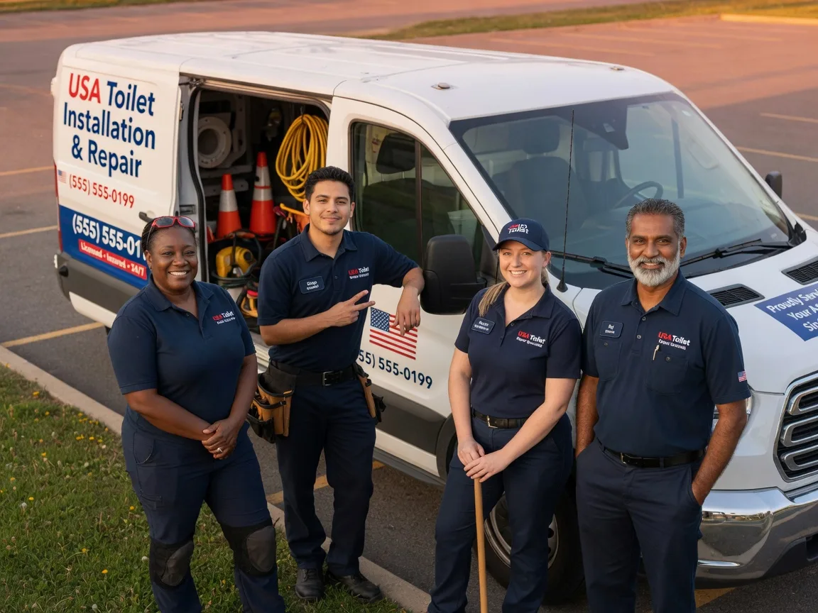 Toilet Installation company in Leighton, IA