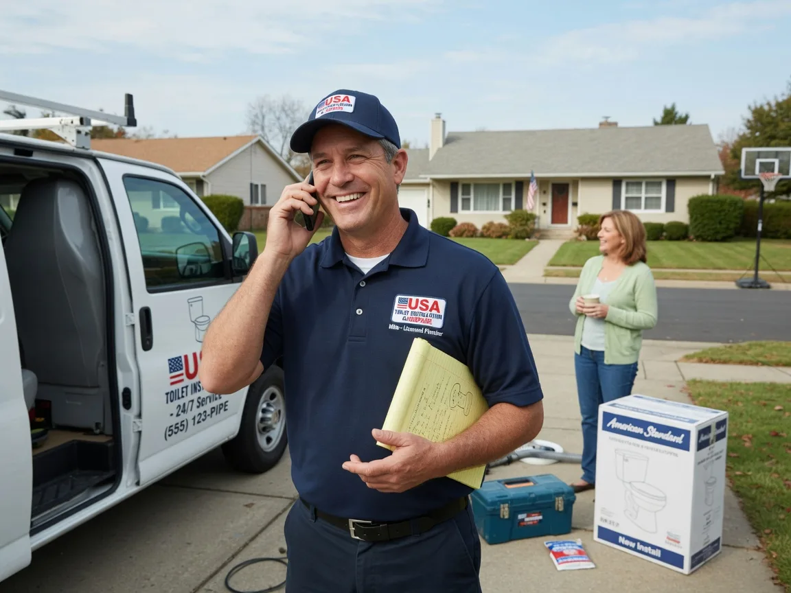 Toilet Installation Leighton, IA FAQs